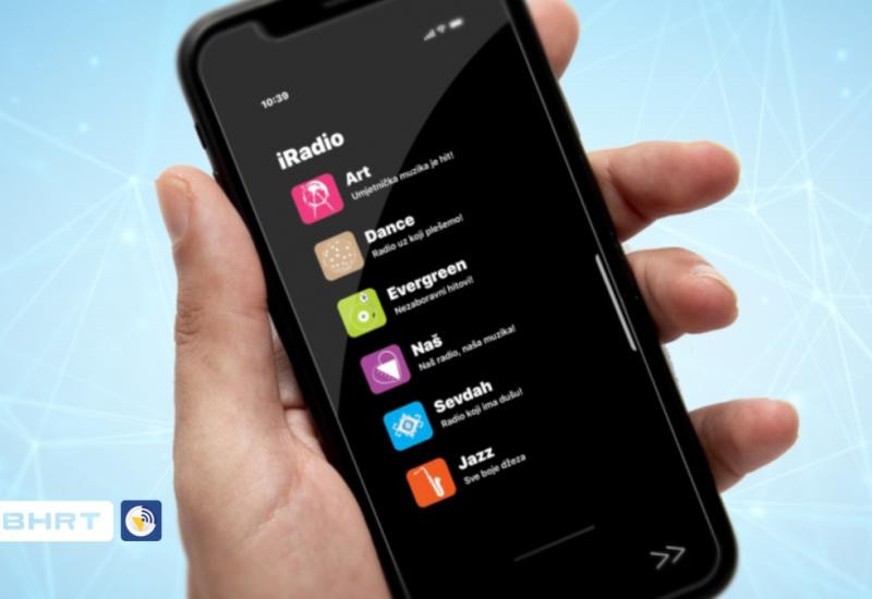 BHRT iRadio aplikacija od danas dostupna na App Store i Google